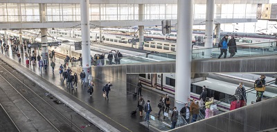 Renfe mejora un 26 por ciento los resultados en el primer trimestre y crece en viajeros